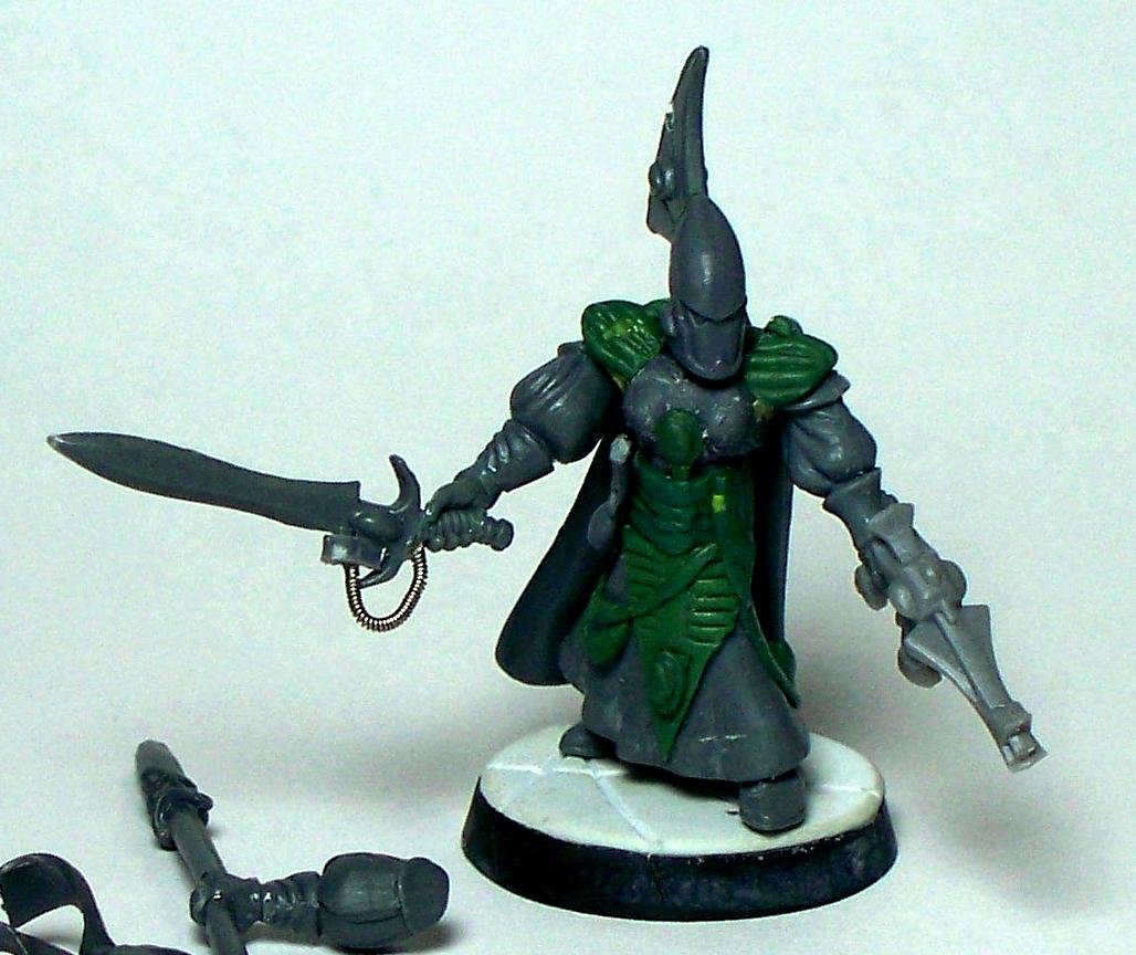 Eldar, Farseer, Jetbike, Warhammer 40,000