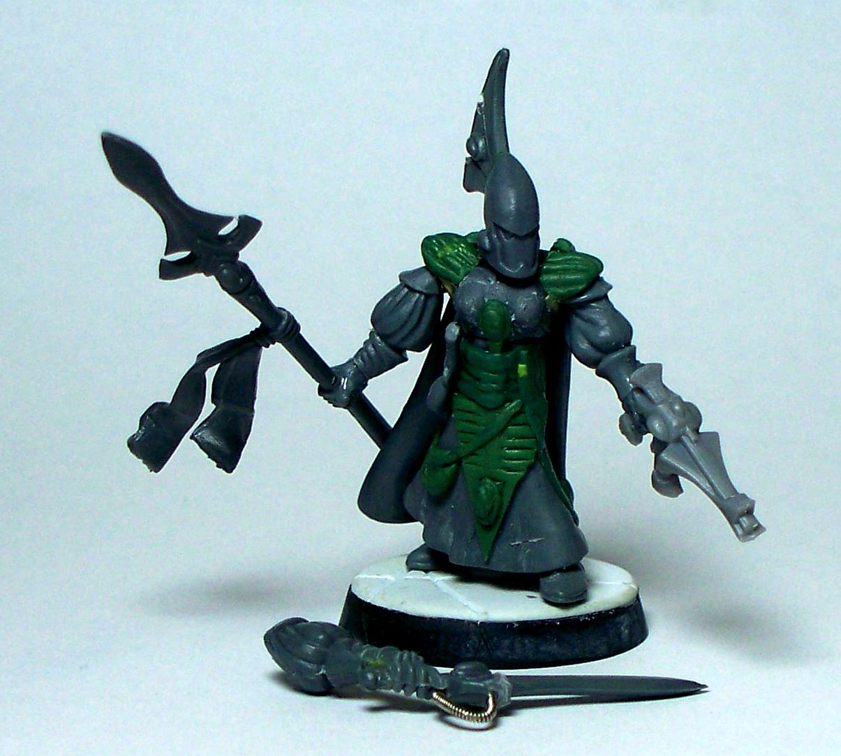 Eldar, Farseer, Jetbike, Warhammer 40,000