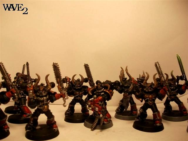 Chaos, Headquarters, Khorne, Red, Space Marines