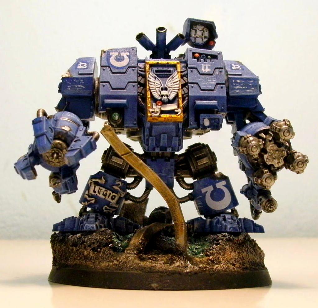 Dreadnought, Space Marine Dread, Space Marines, Spaces Marines, Ultramarines