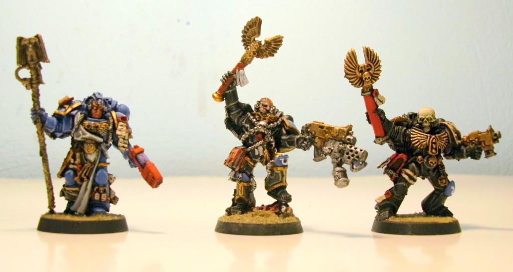 Chaplain, Librarian, Ortan Cassius, Space Marines, Ultramarines