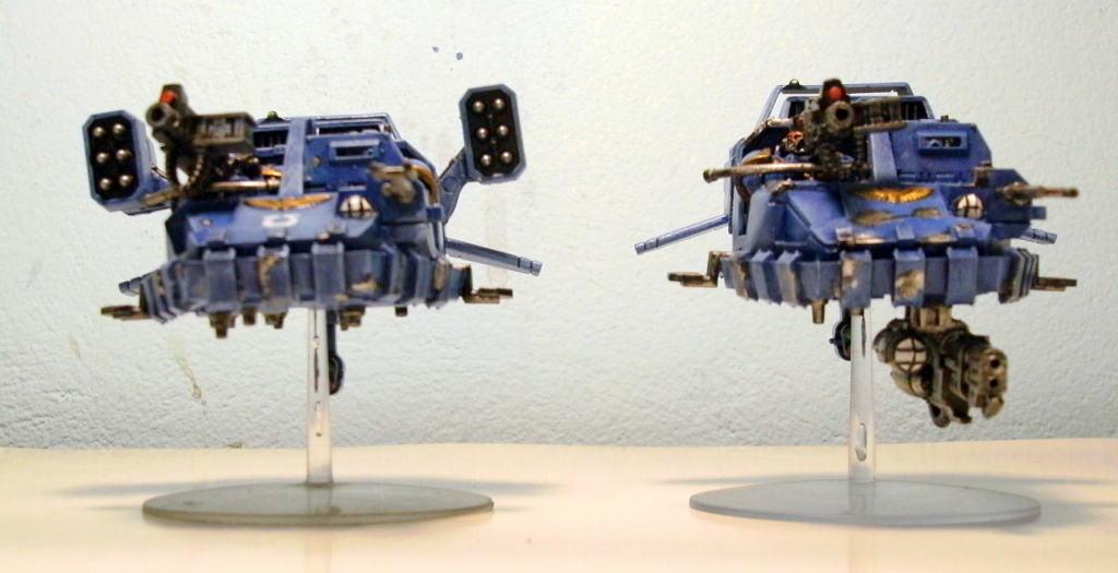 Land Speeder, Space Marines, Ultramarines - Land Speeder - Gallery ...