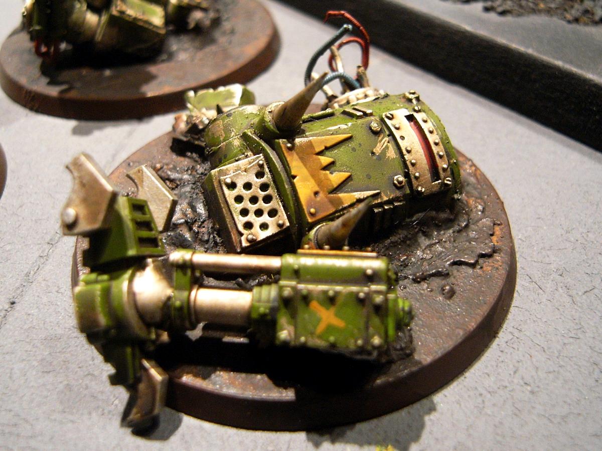 Destroyed, Grots, Killa Kans, Markers, Orks