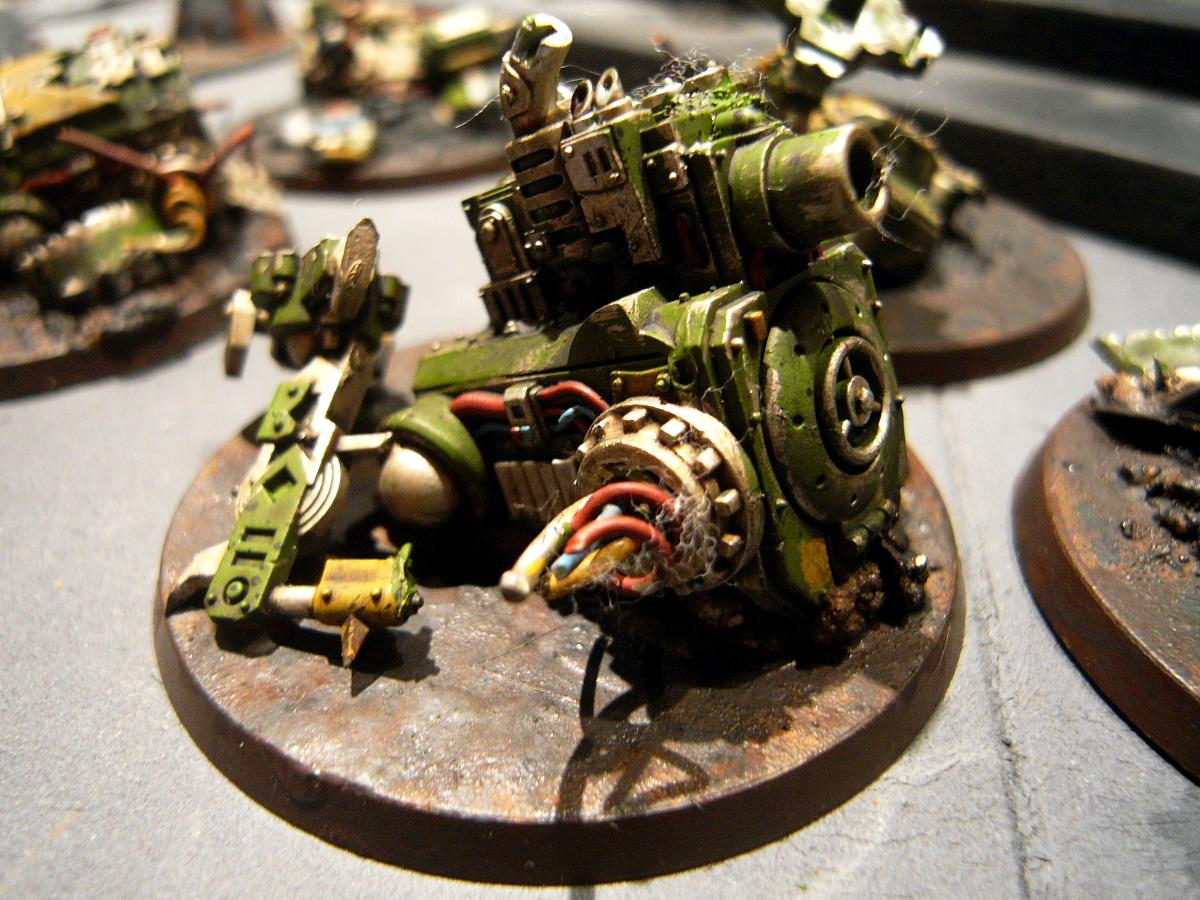Destroyed, Grots, Killa Kans, Markers, Orks