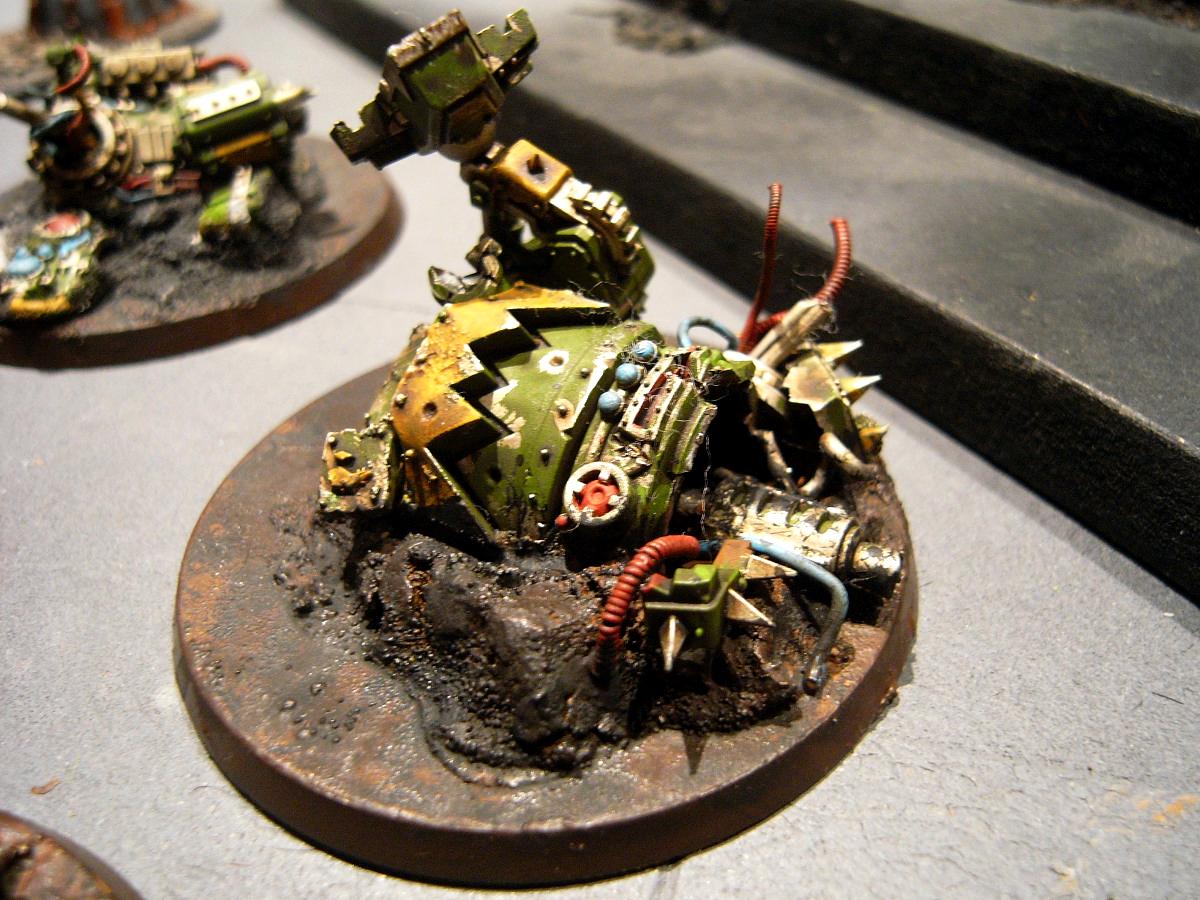 Destroyed, Grots, Killa Kans, Markers, Orks