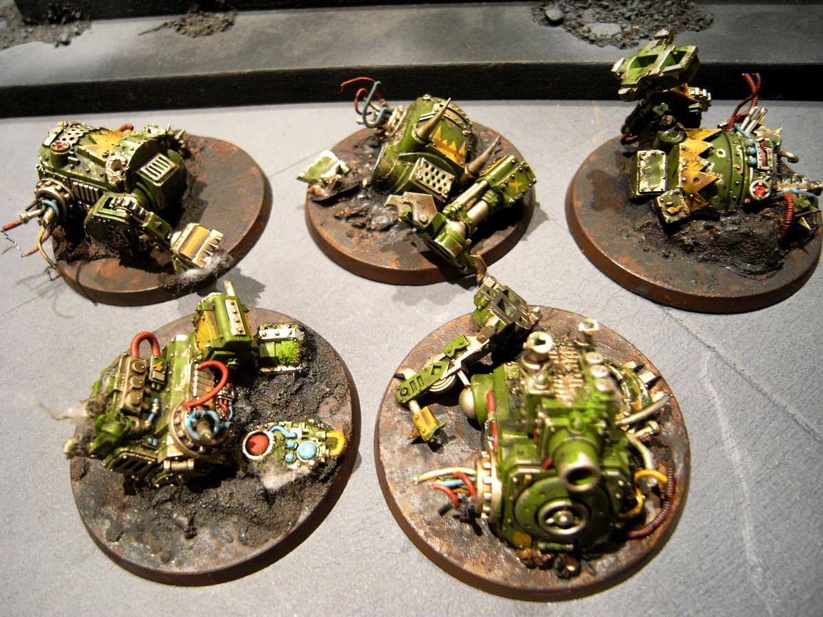 Destroyed, Grots, Killa Kans, Markers, Orks