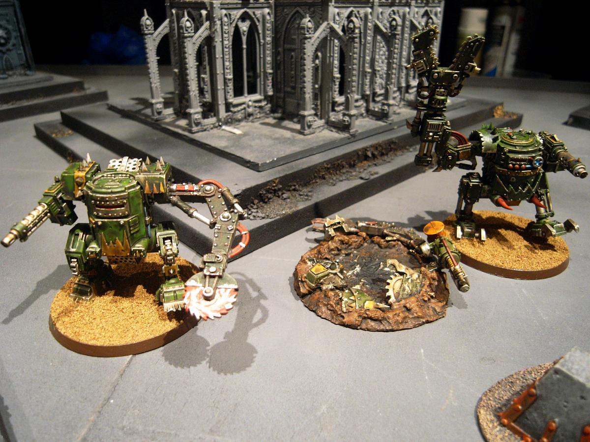 Destroyed, Grots, Killa Kans, Markers, Orks