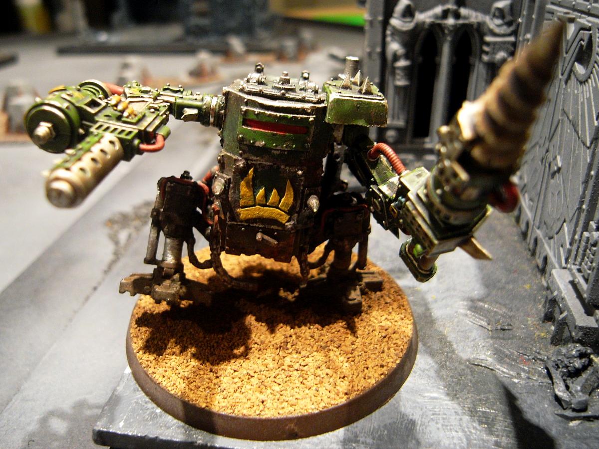 Destroyed, Grots, Killa Kans, Markers, Orks