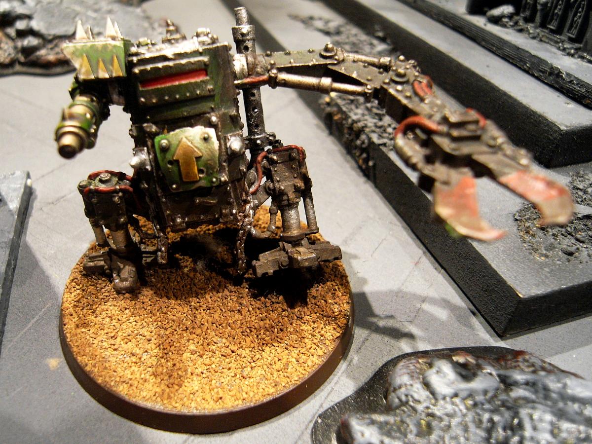 Destroyed, Grots, Killa Kans, Markers, Orks