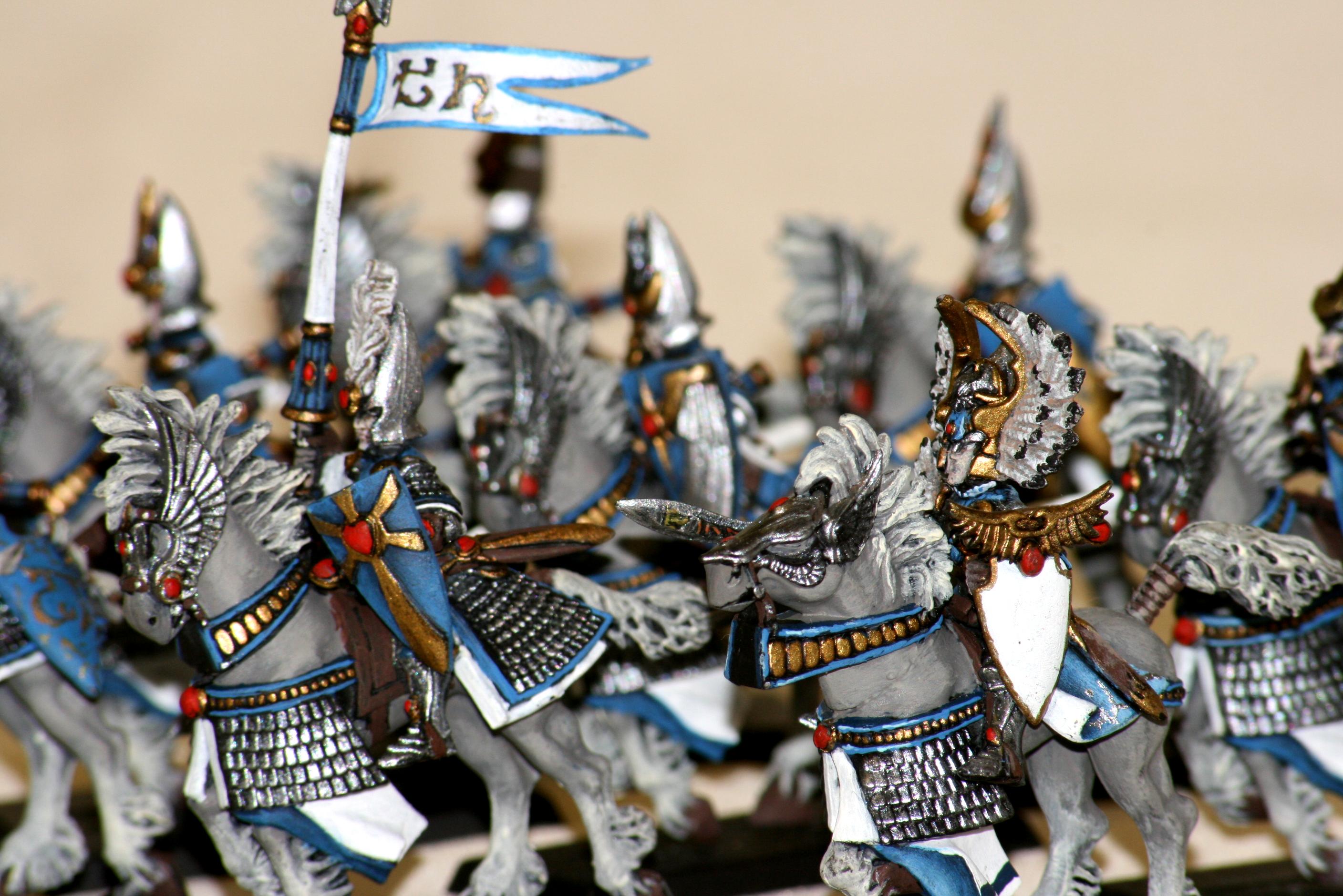Bretonnians, Warhammer Fantasy, Wfb
