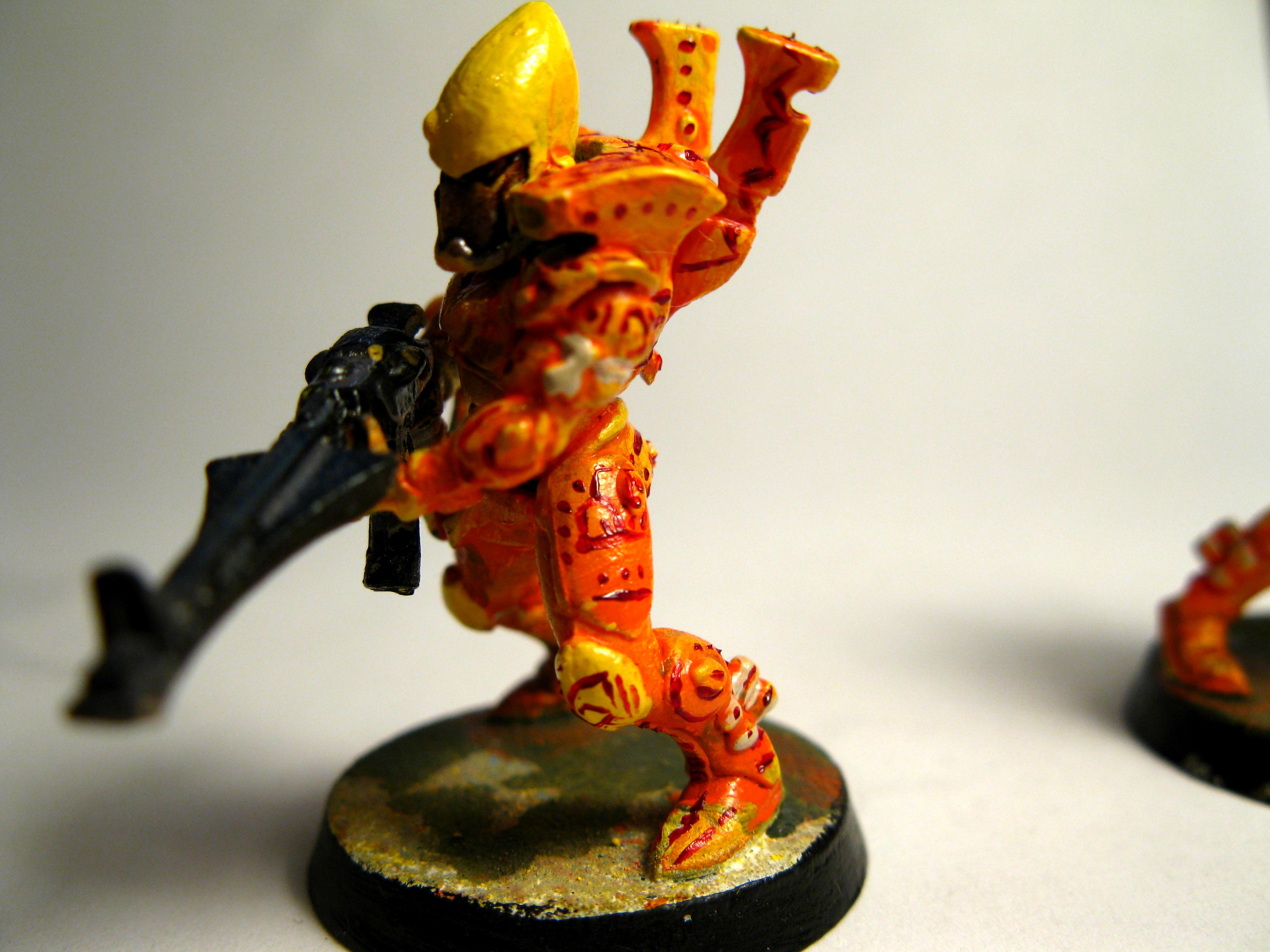 Eldar, Orange, Warhammer 40,000