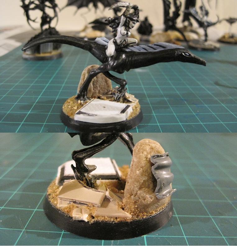 Daemons Chaos Whispers Obscuras Seekers Slaanesh Bases Urban 40k