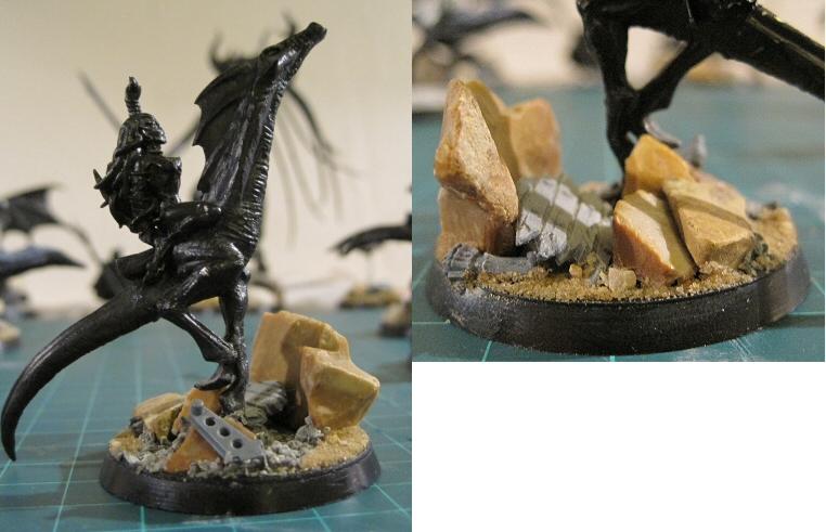 Daemons Chaos Whispers Obscuras Seekers Slaanesh Bases Urban 40k