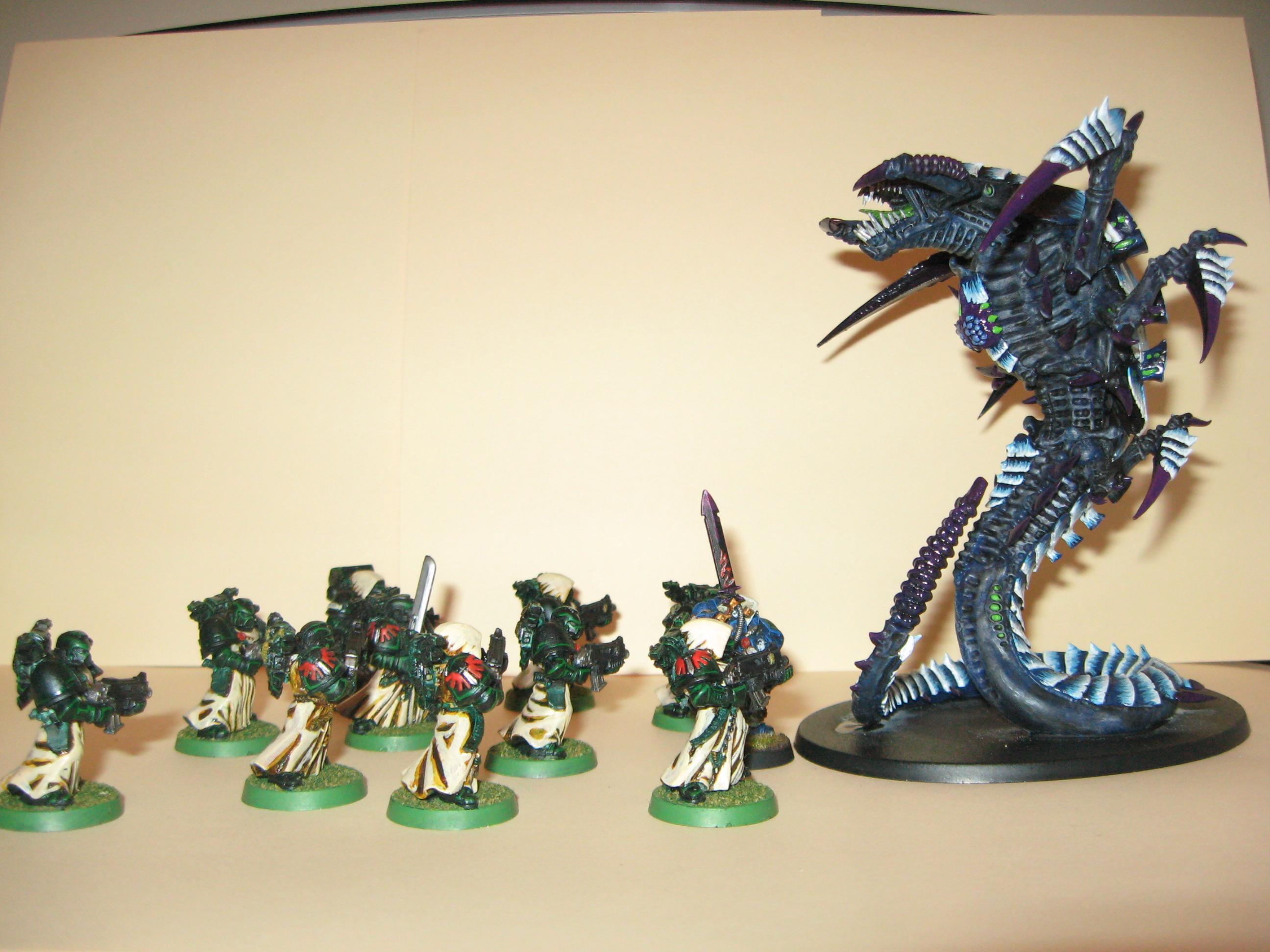 Dark Angels, Trygon, Tyranids, Warhammer 40,000