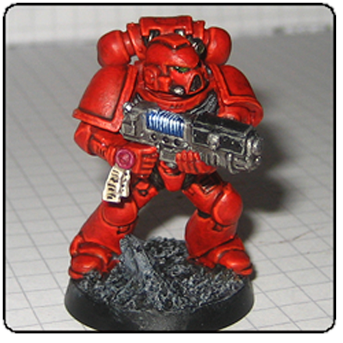 Blood Angels, Warhammer 40,000