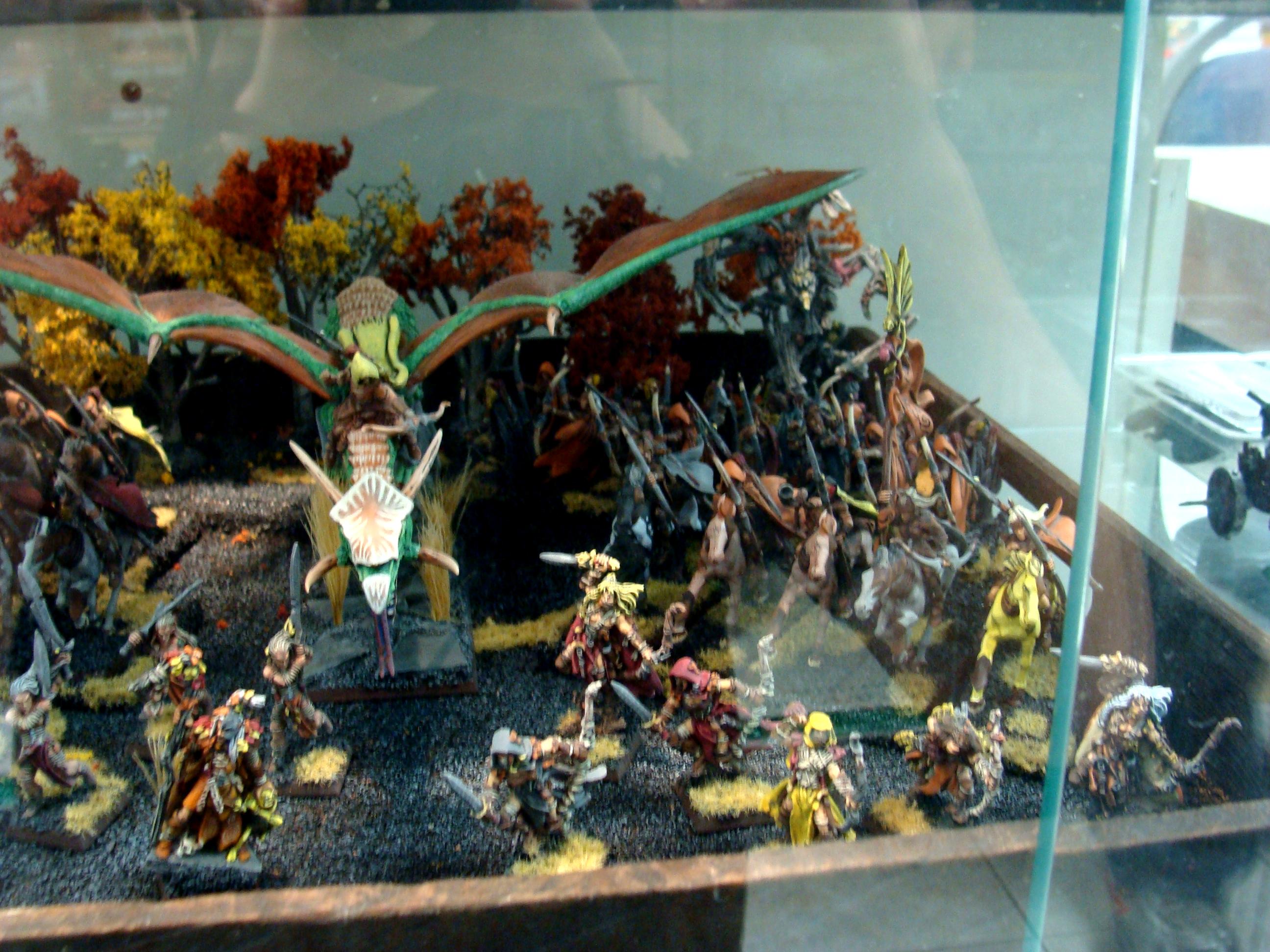 Part of display baord