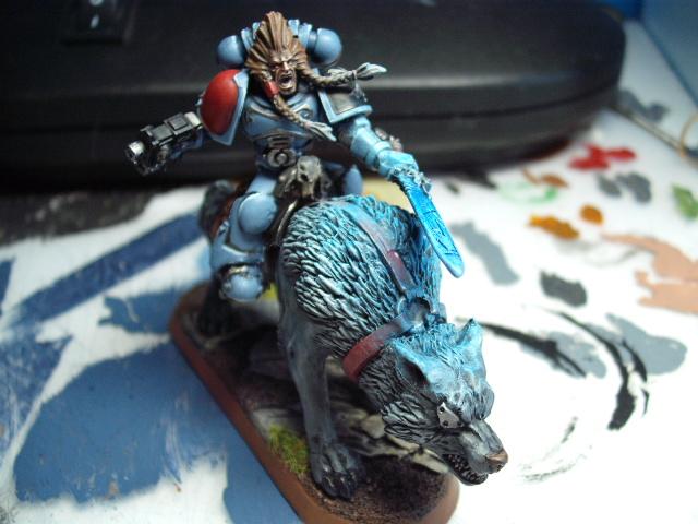 Space Marines, Space Wolves, Thunder Wolf, Warhammer 40,000