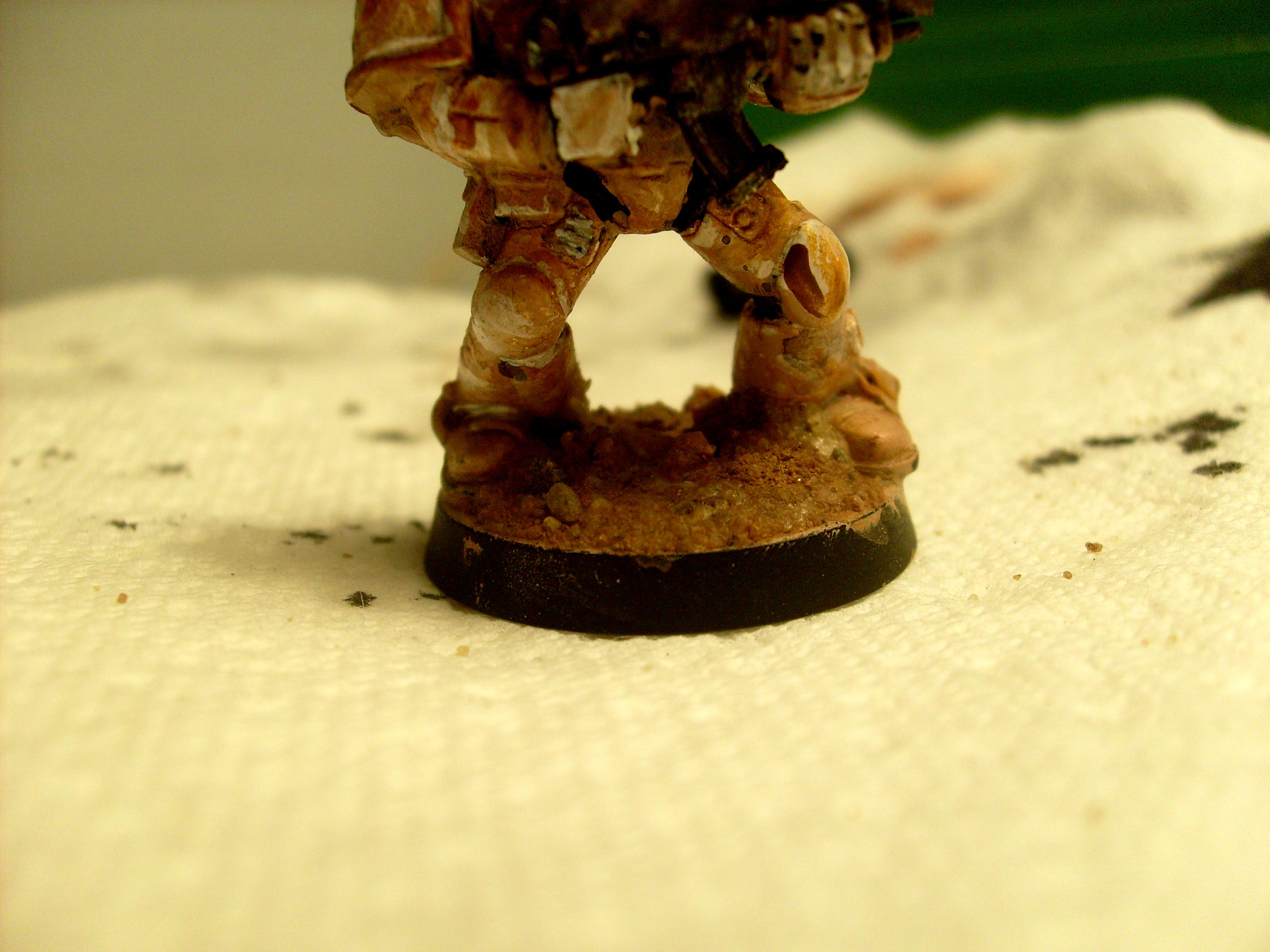 Camouflage, Space Marines