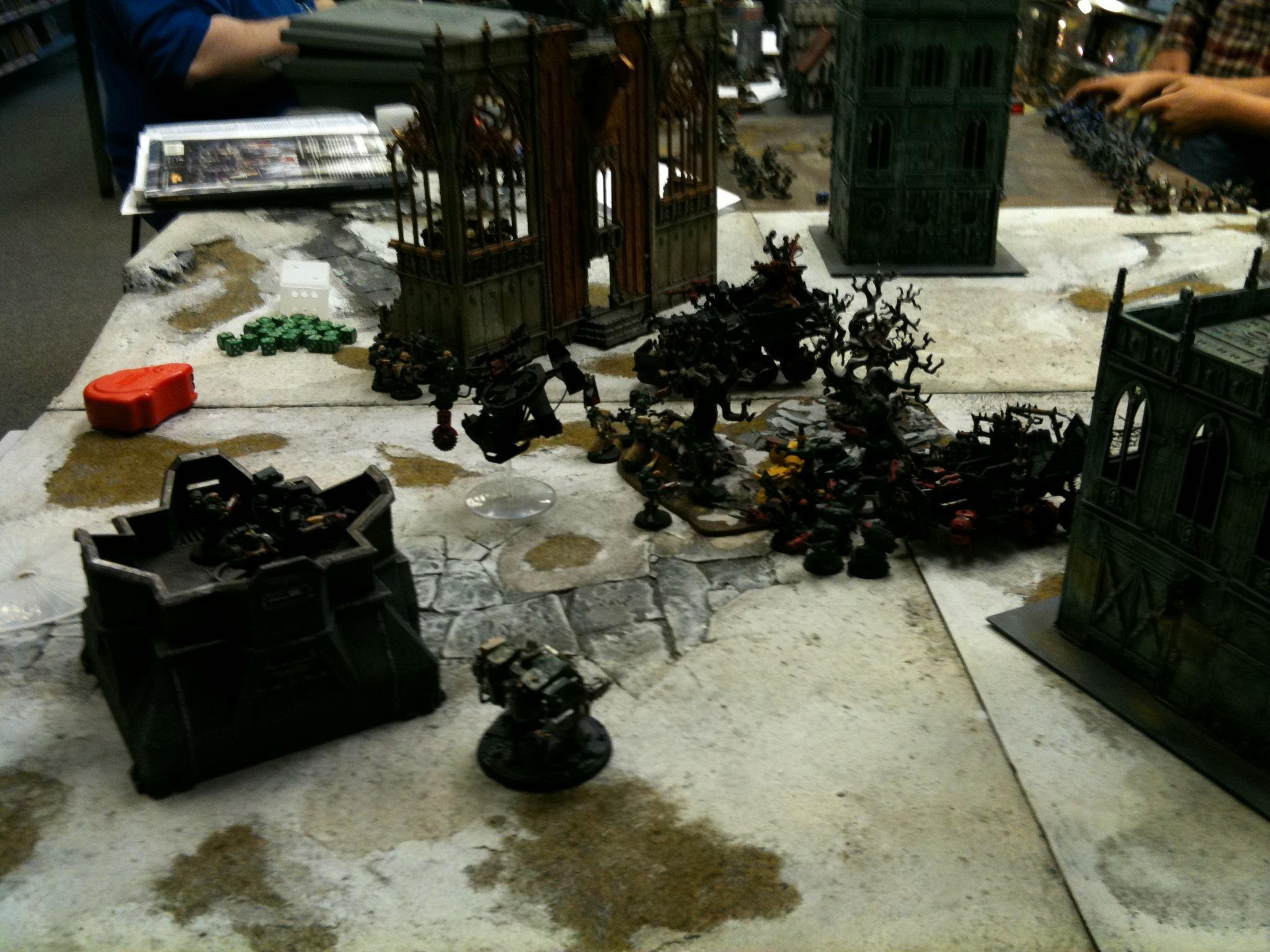 Battle Report, Da Dark Angelz, Dark Angels, Orks
