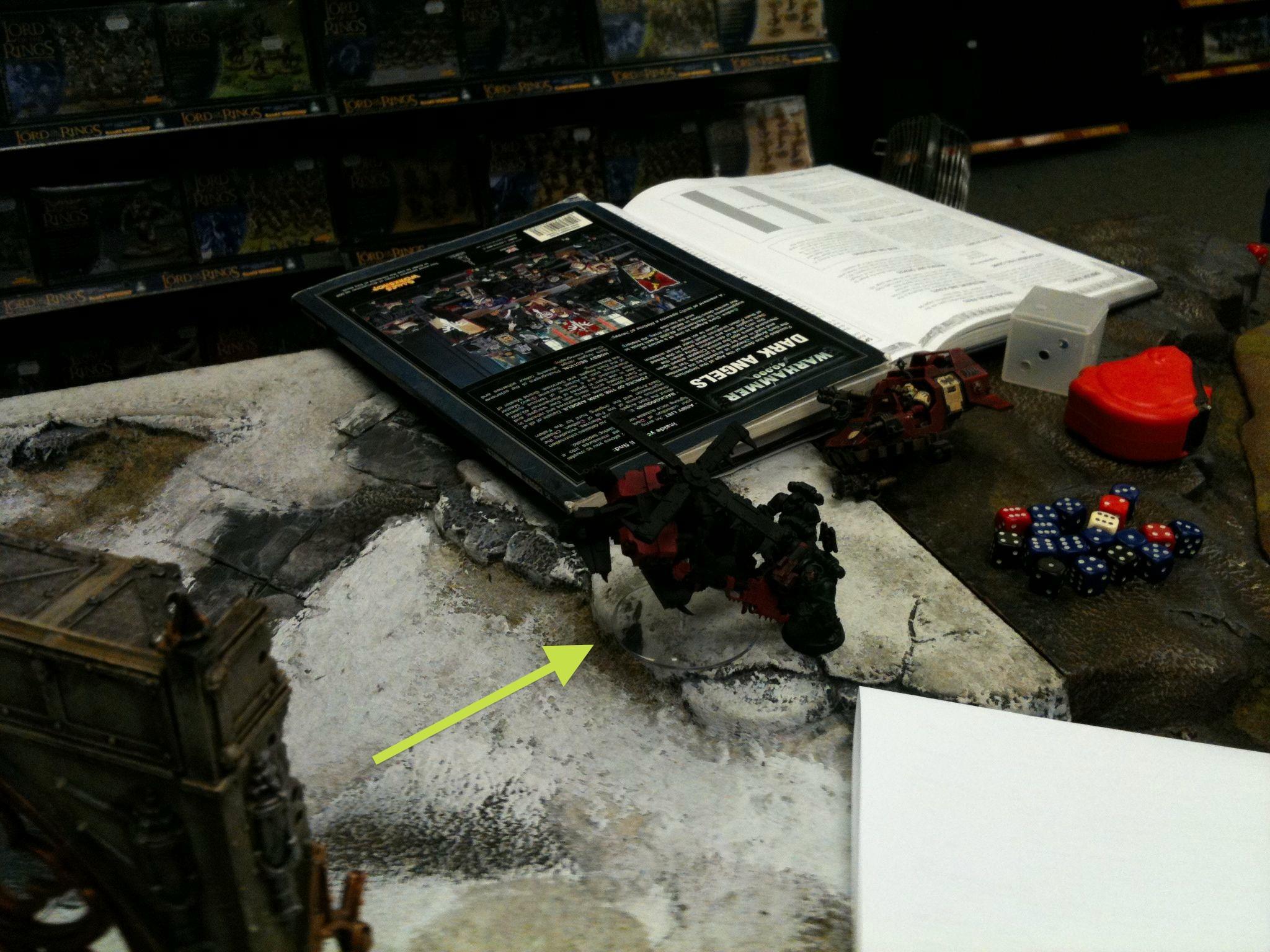 Battle Report, Da Dark Angelz, Dark Angels, Orks