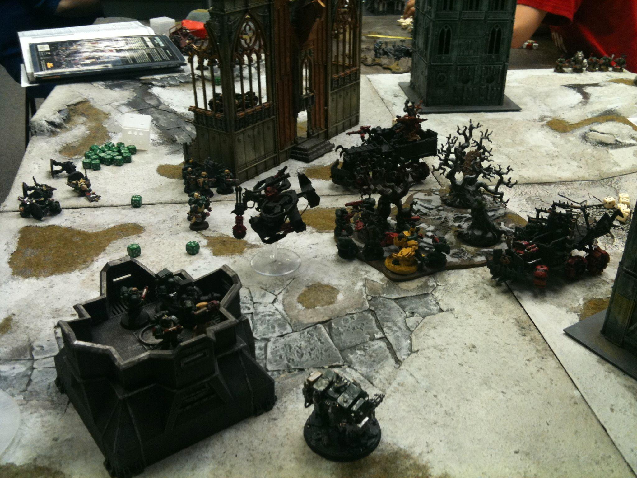 Battle Report, Da Dark Angelz, Dark Angels, Orks