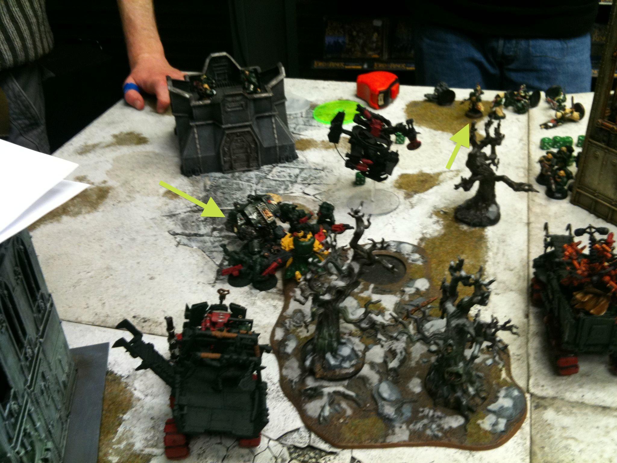 Battle Report, Da Dark Angelz, Dark Angels, Orks