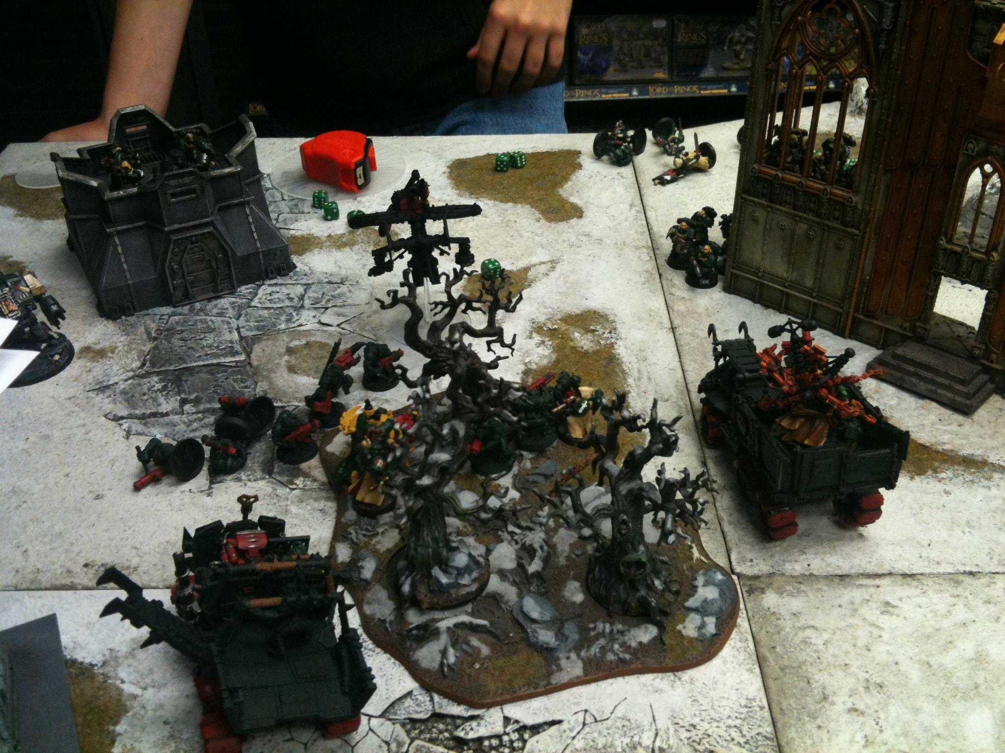 Battle Report, Da Dark Angelz, Dark Angels, Orks