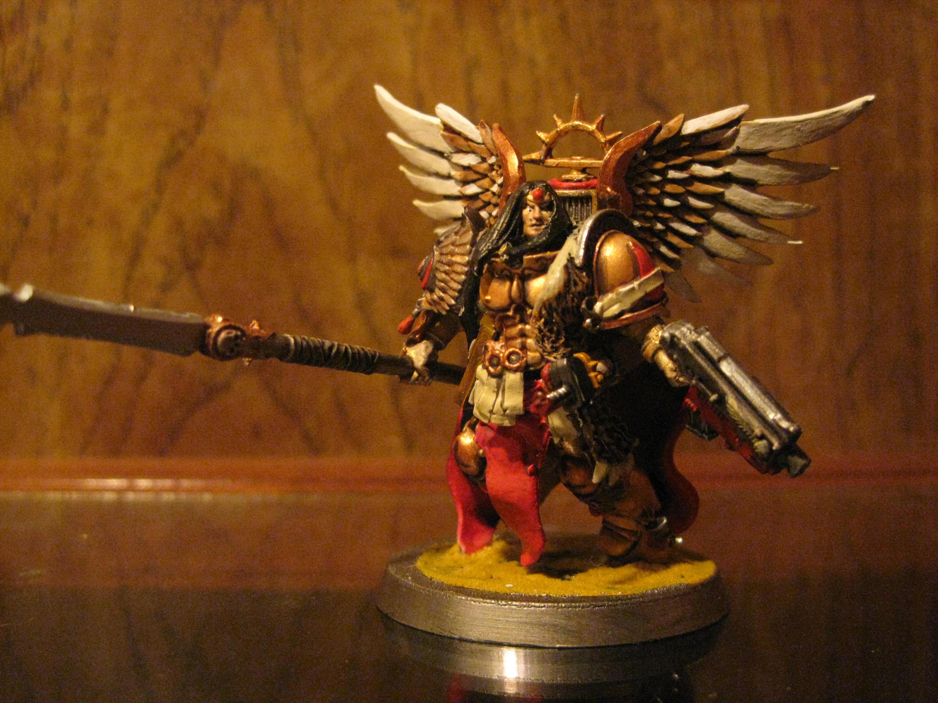 Primarch, Space Marines