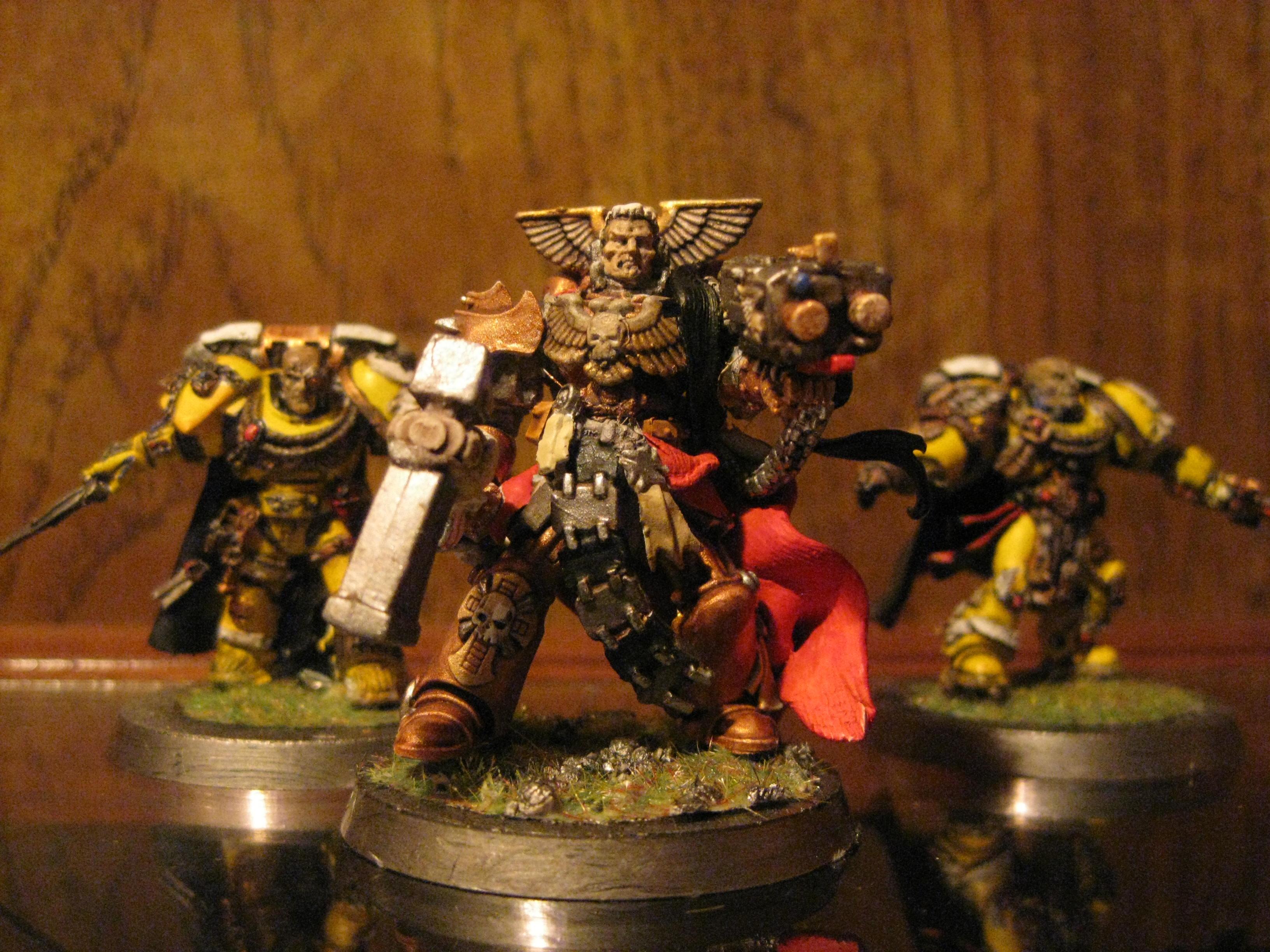Horus Heresy, Imperial Fists, Primarch, Rogal Dorn, Space Marines