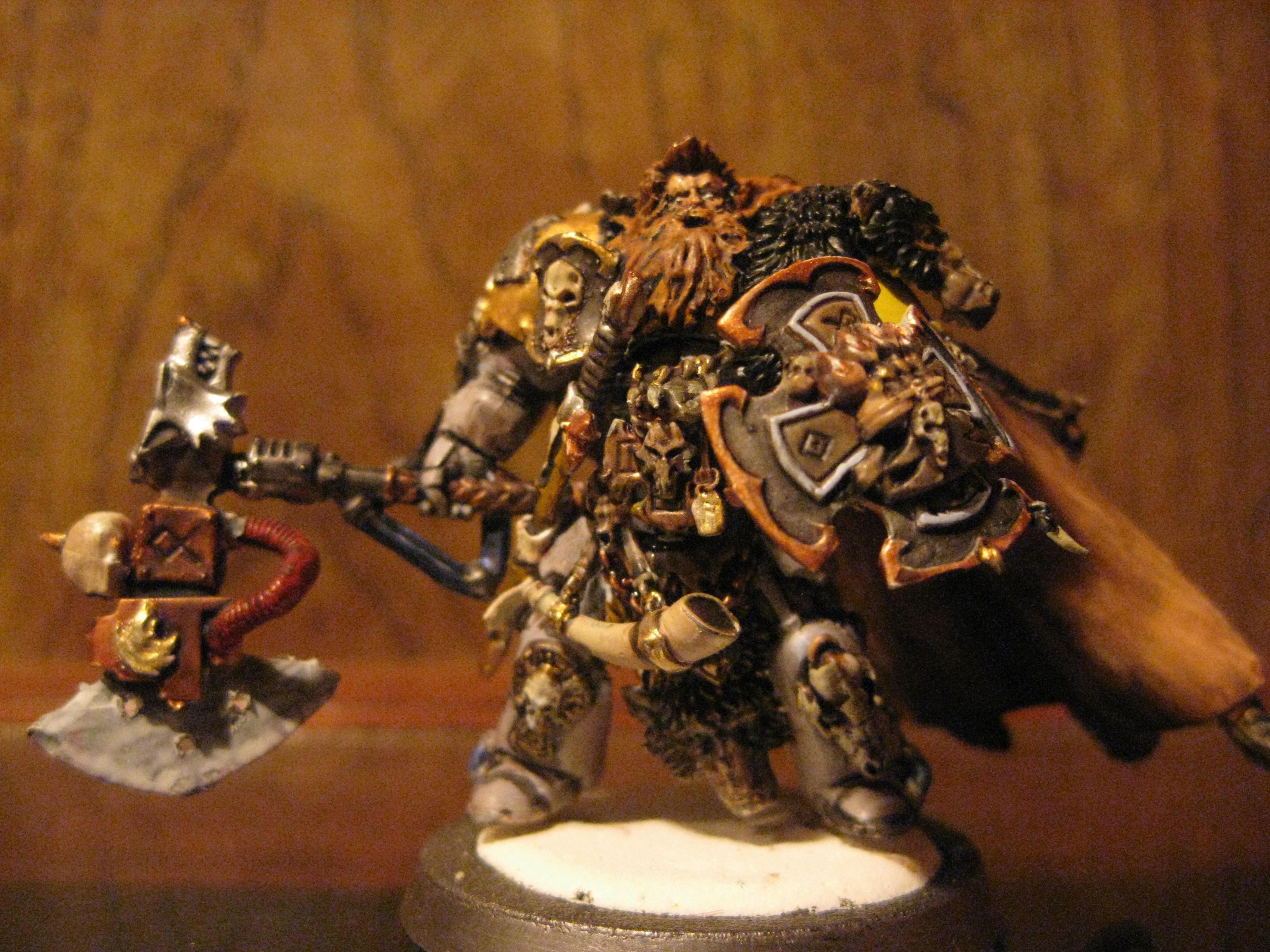 Horus Heresy, Leman Russ, Primarch, Space Wolves