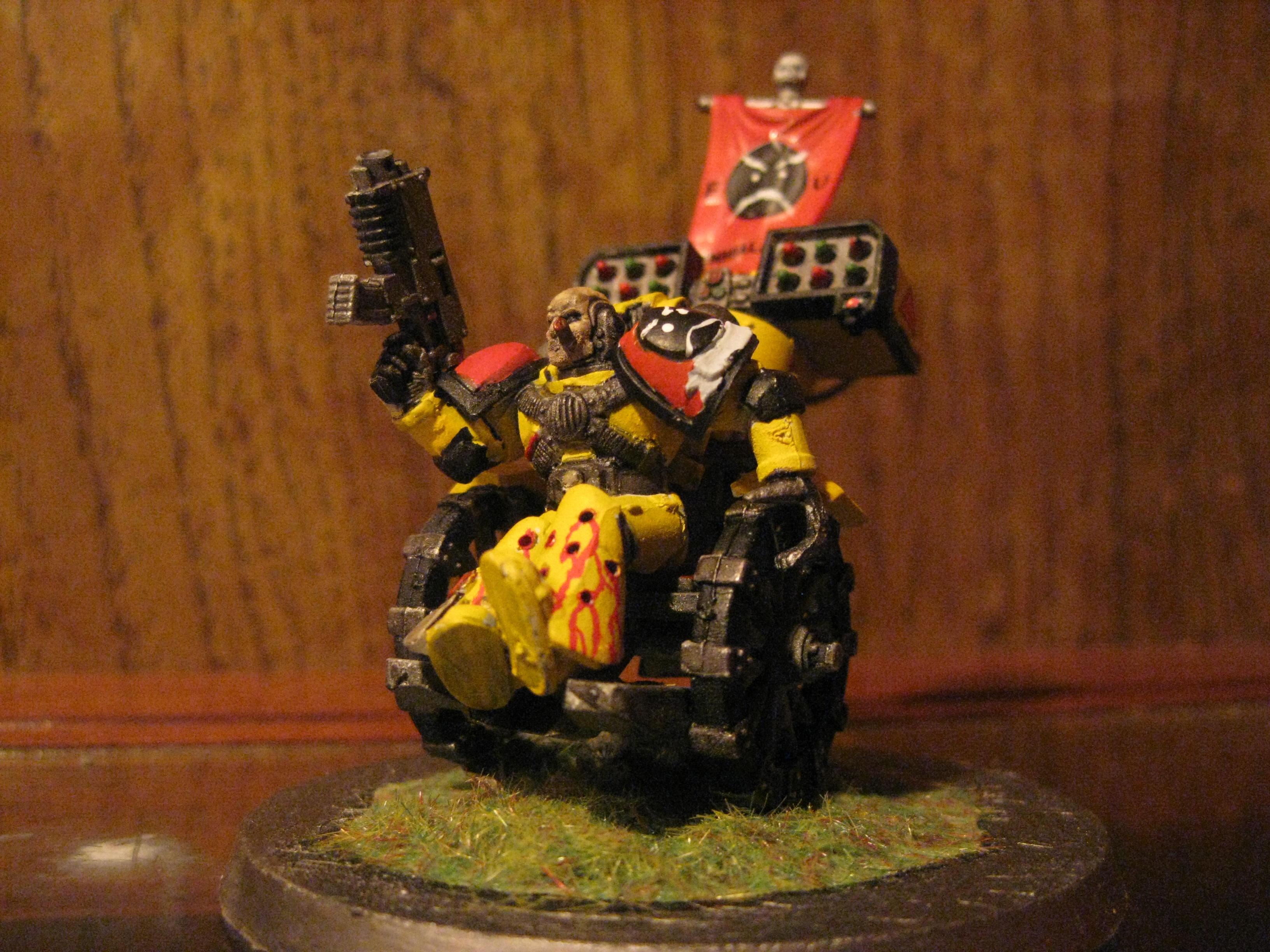 Angry Marine, Wheelchair