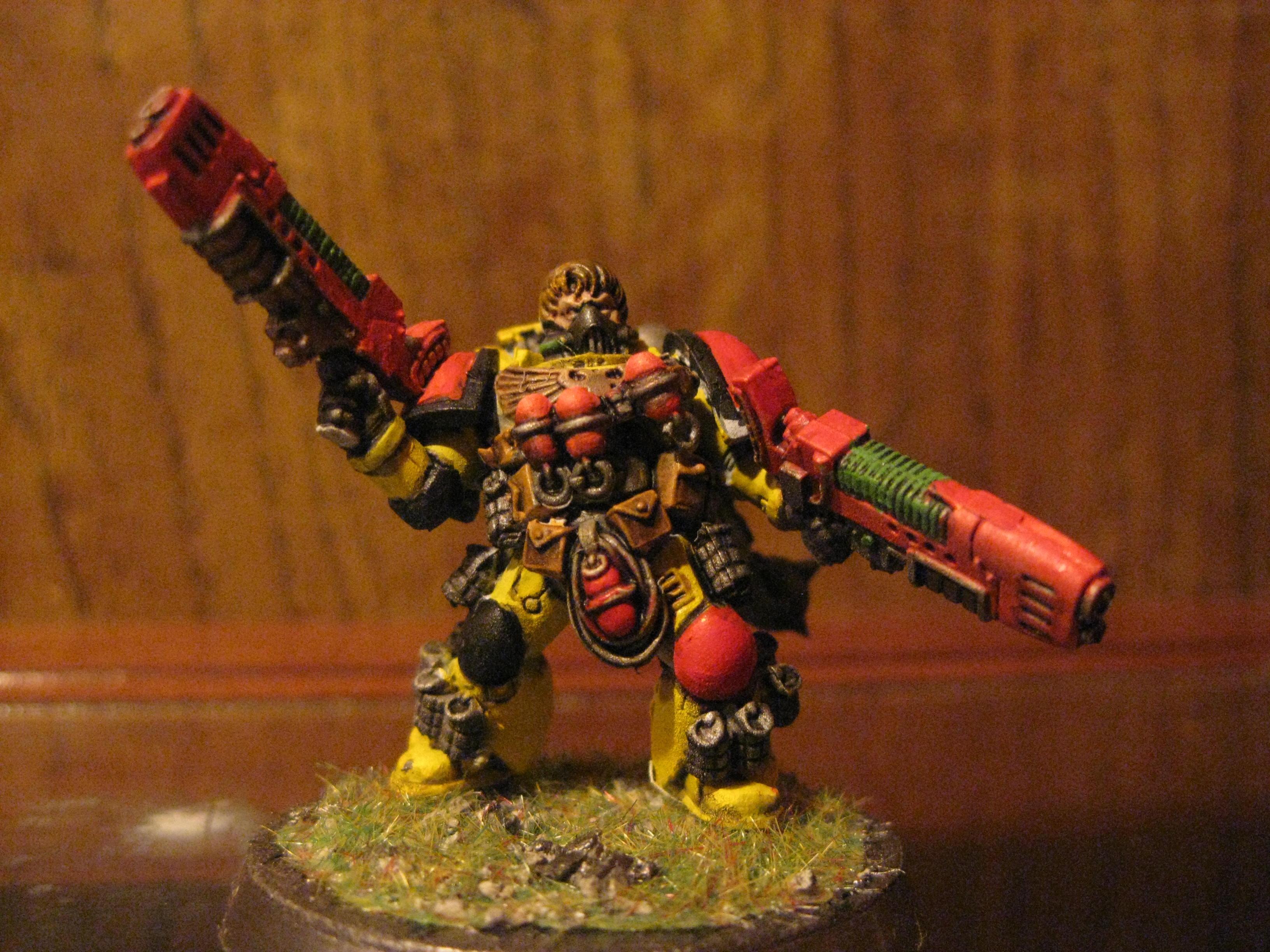 Angry Marine, Dual Weild, Plasma, Space Marines, Warhammer 40,000