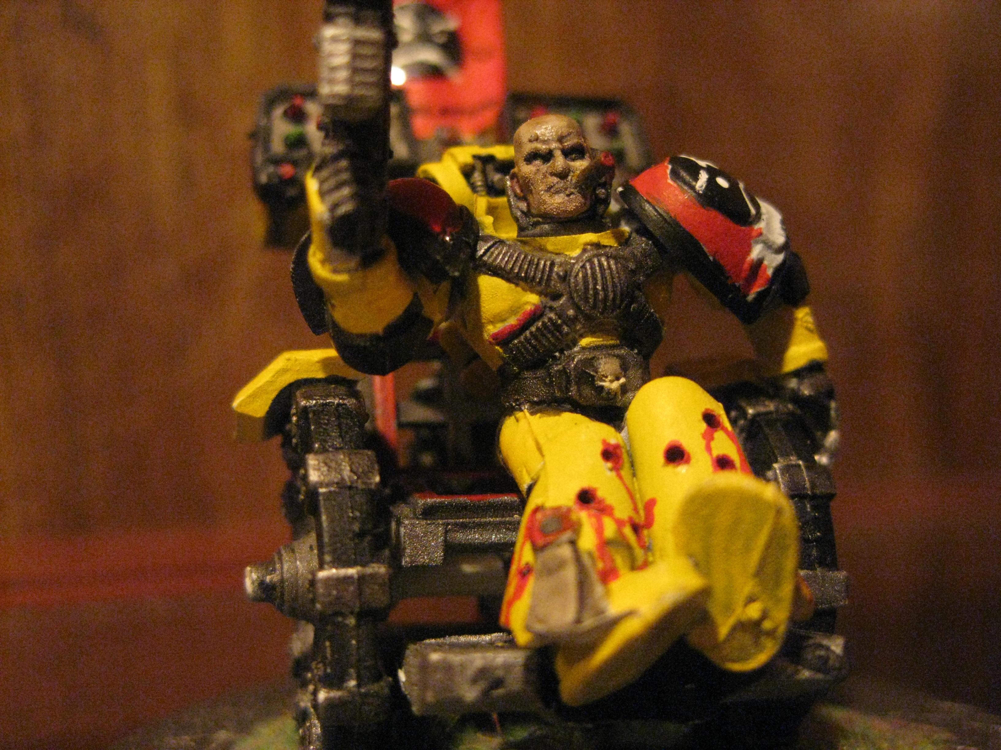 Angry, Space Marines, Wheelchair