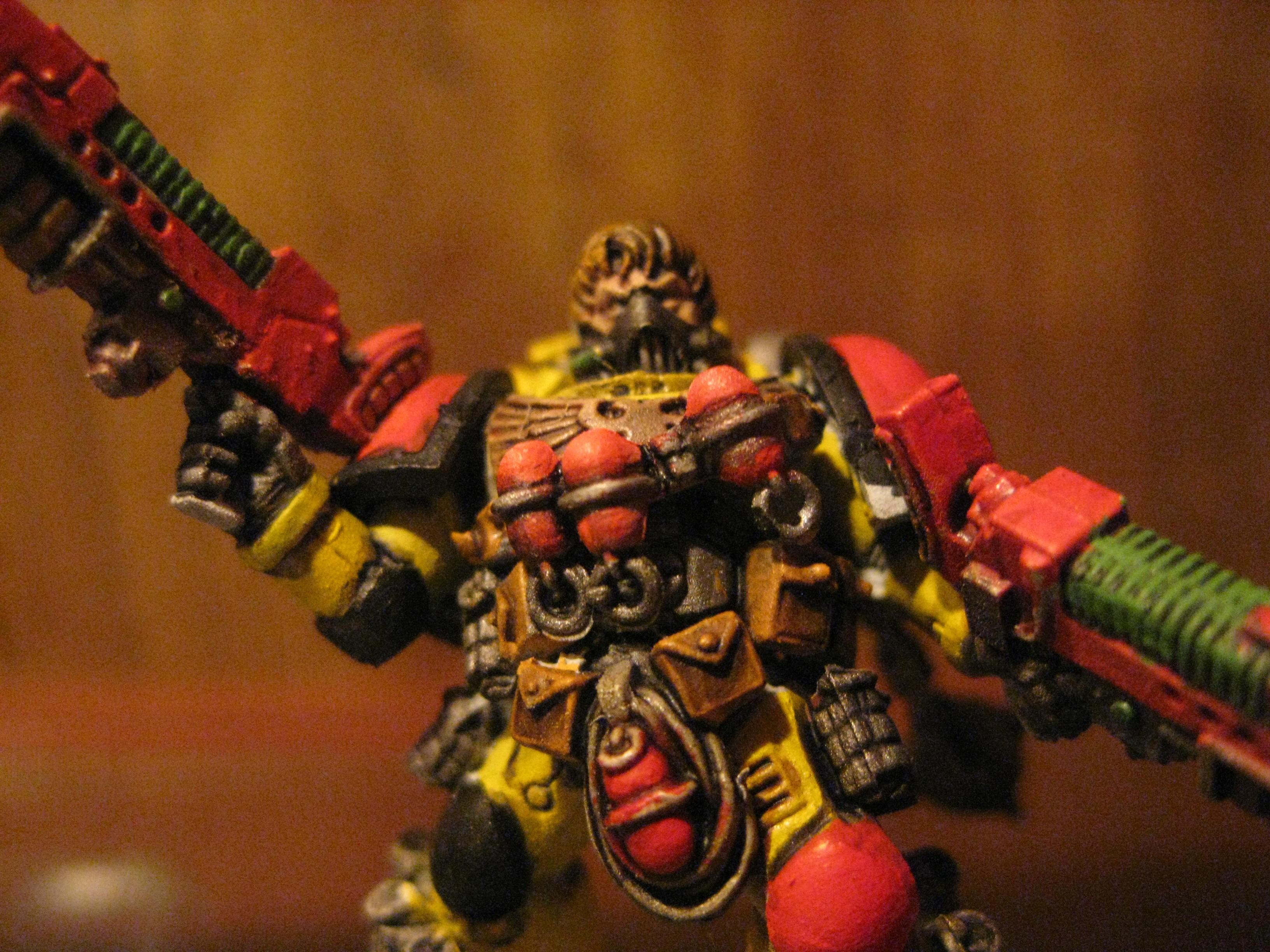 Angry Marines, Conversion, Games Workshop, Painted, Space Marines, Warhammer 40,000