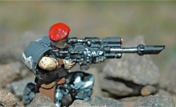 Imperial Guard, Separate Head System, Snipers
