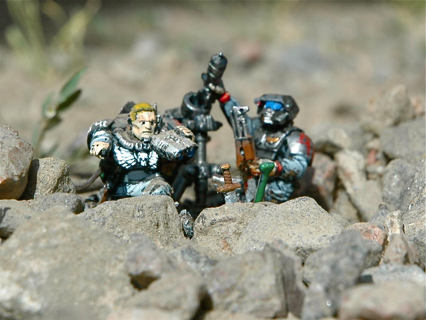 Imperial Guard, Mortar