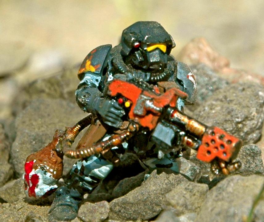 Flamer, Imperial Guard, Pig Iron