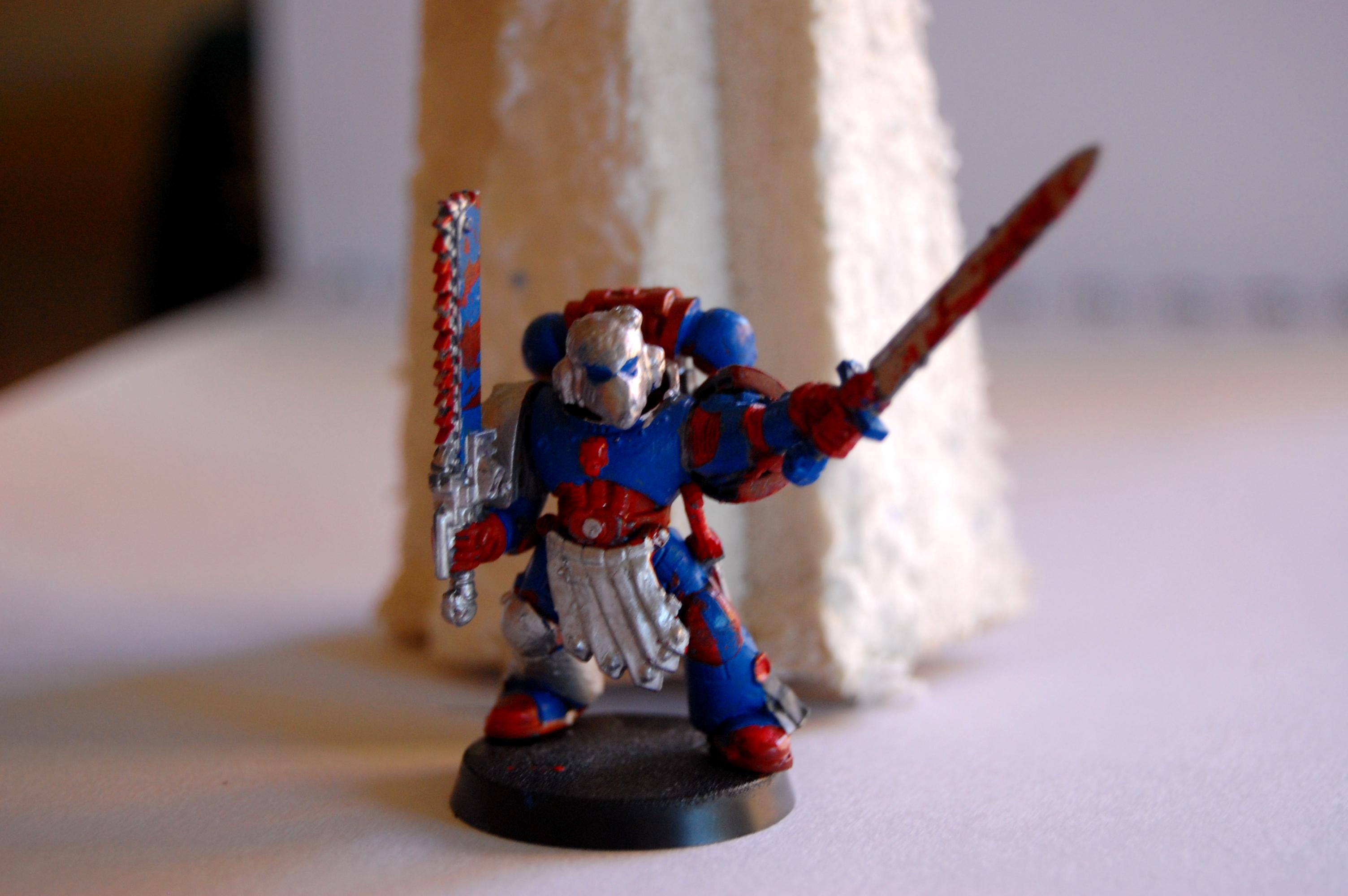 Space Marines, Chapter Champion