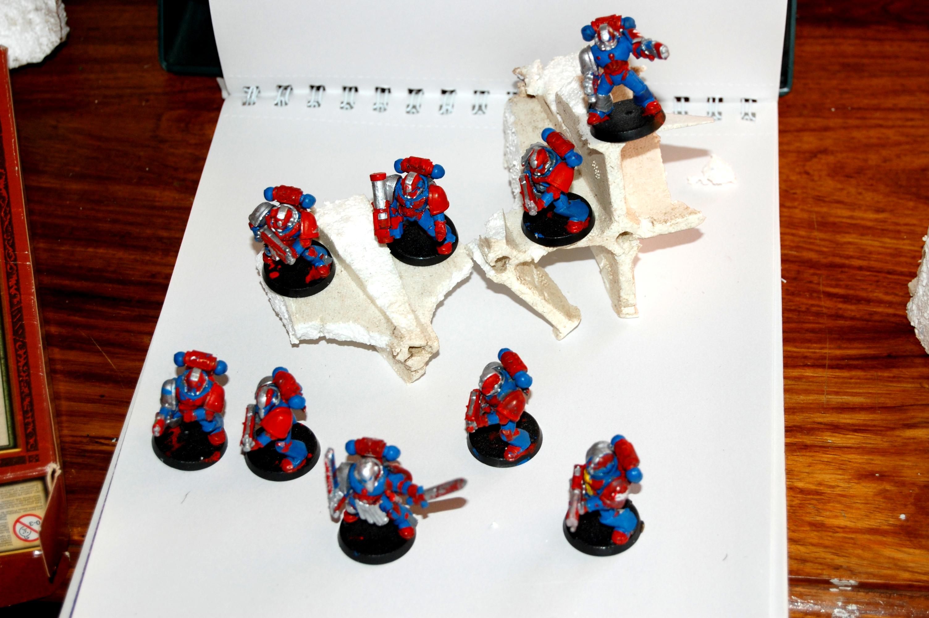 Awesome, Space Marines, Tactical Squad