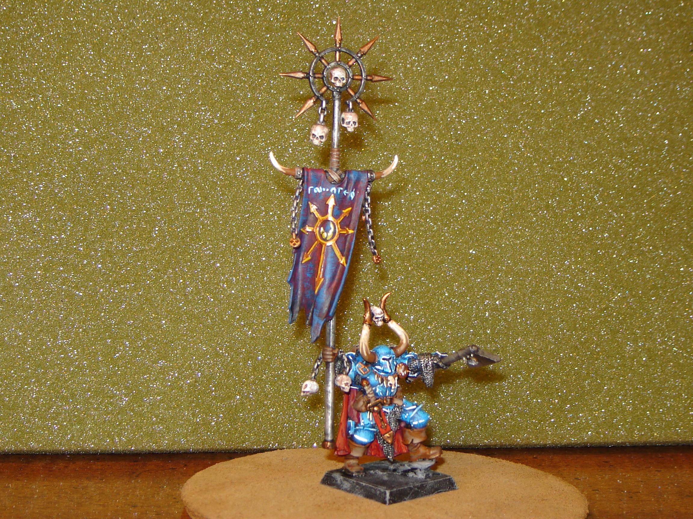This will serve as by Battle Standard Bearer