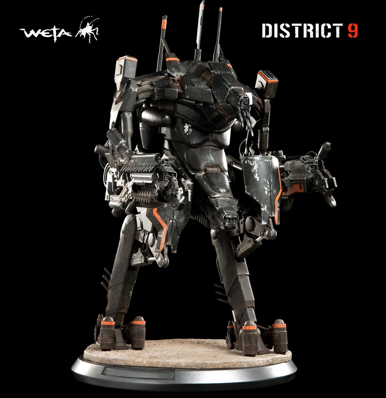 WETA D9 Exosuit