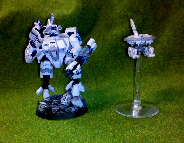 Commander, Shas'el, Snow Camo, Tau