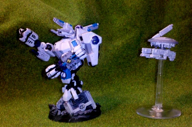 Commander, Shas'el, Snow Camo, Tau