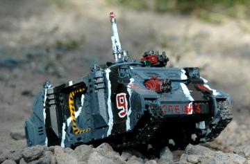 Conversion, Griffon, Imperial Guard, Rhino