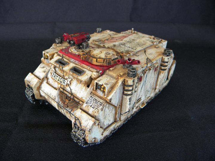 Freehand, Rhino, Space Marines