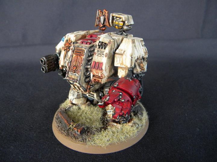 Dreadnought, Space Marines