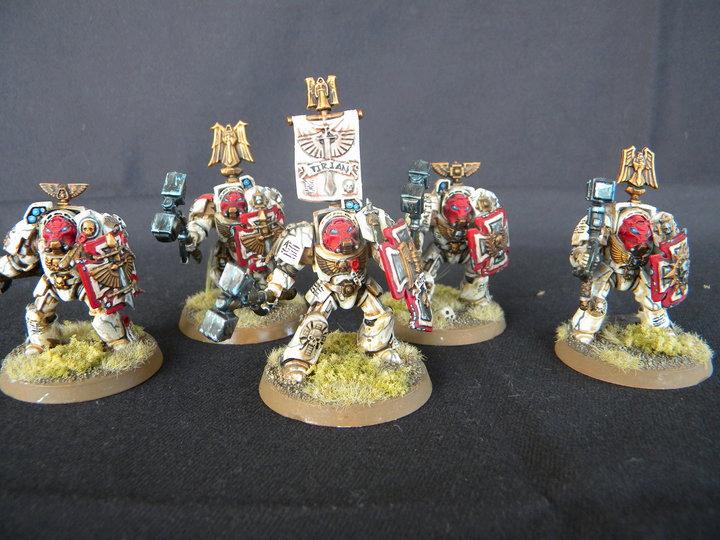 Dark Angels, Deathwing, Space Marines, Termiantors, Terminator Armor, Warhammer 40,000