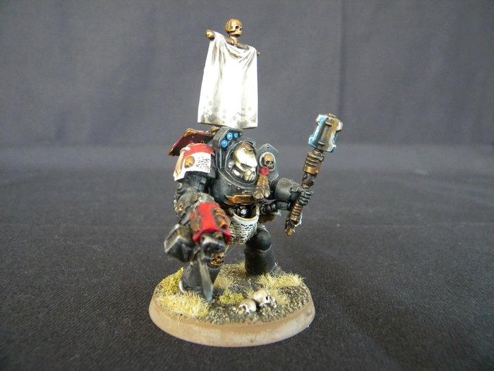 Chaplain, Space Marines, Terminator Armor