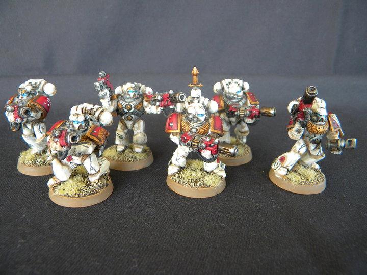 Meltagun, Space Marines, Tactical Squad