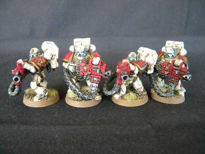 Devastator, Heavy Bolter, Space Marines, Squad, Warhammer 40,000
